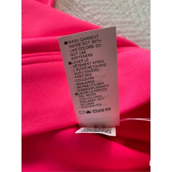 Under Armour Womens Small Strappy  Sports Bra Meteor Pink - Picture 6 of 7